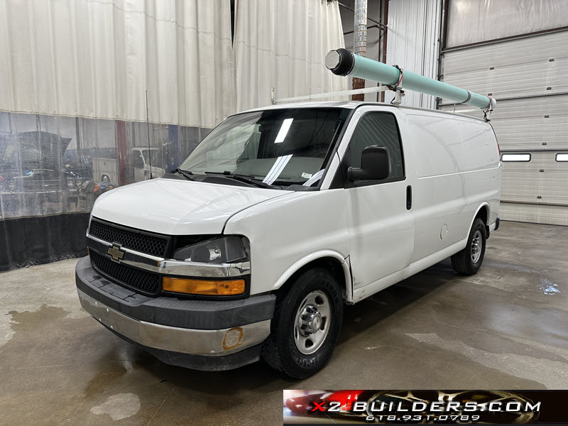 2017 Chevrolet Express 3500